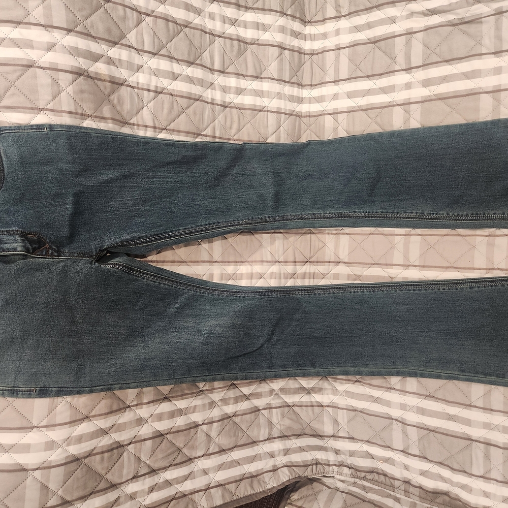 ALLOY Blue Boot Cut Jeans Classic Denim